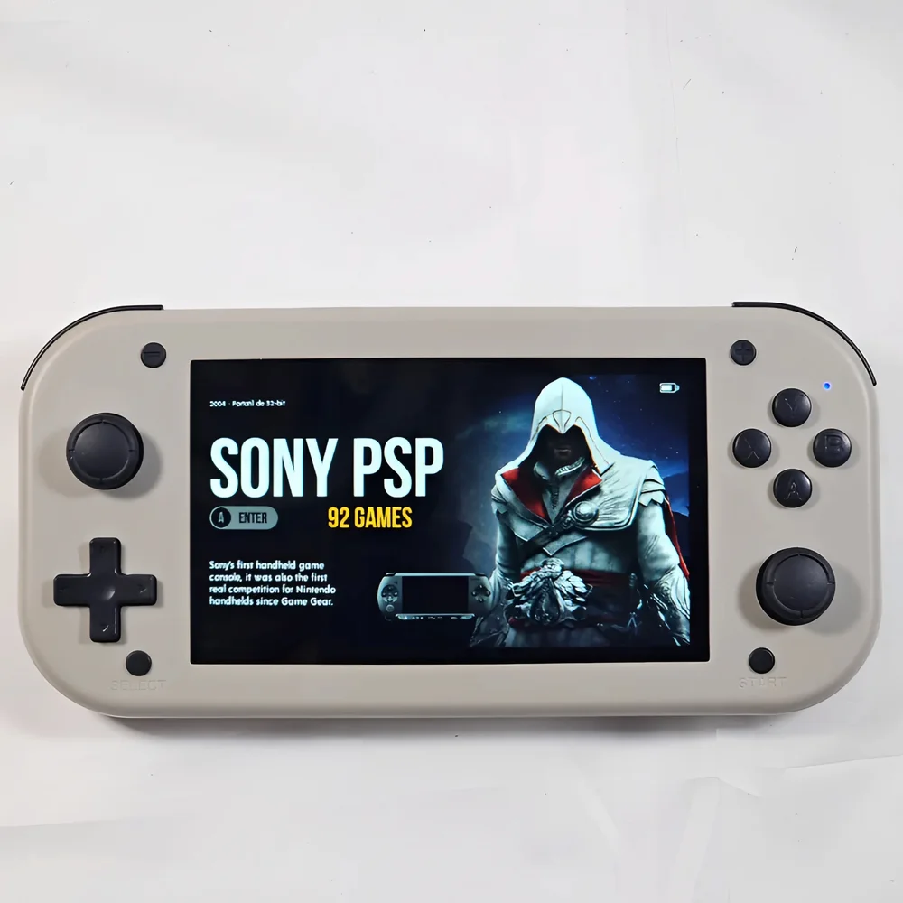 M17 Handheld Gaming Console | IPS screen | Plug & Play | Accessories & Content